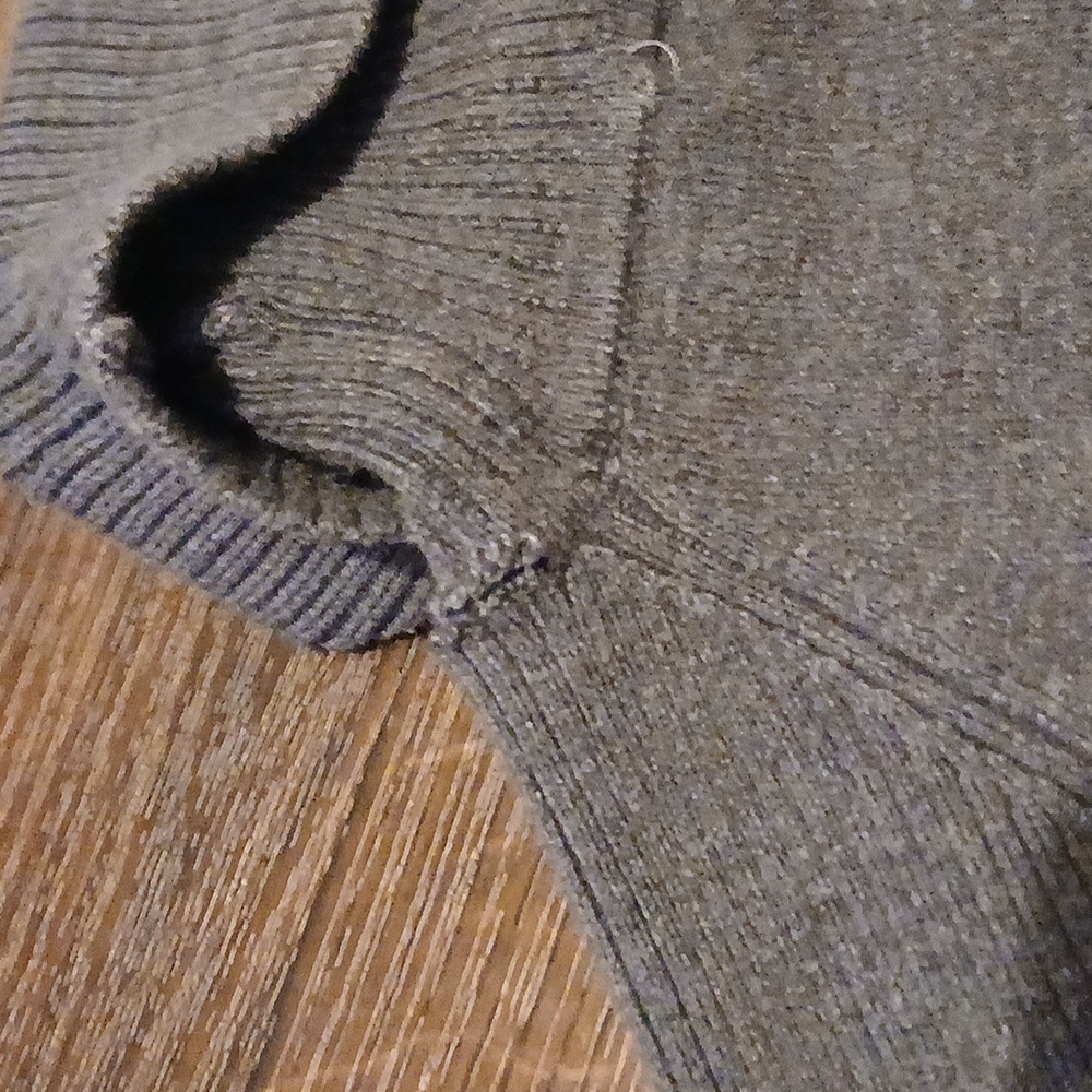Knit turtleneck - Picture 7 of 9